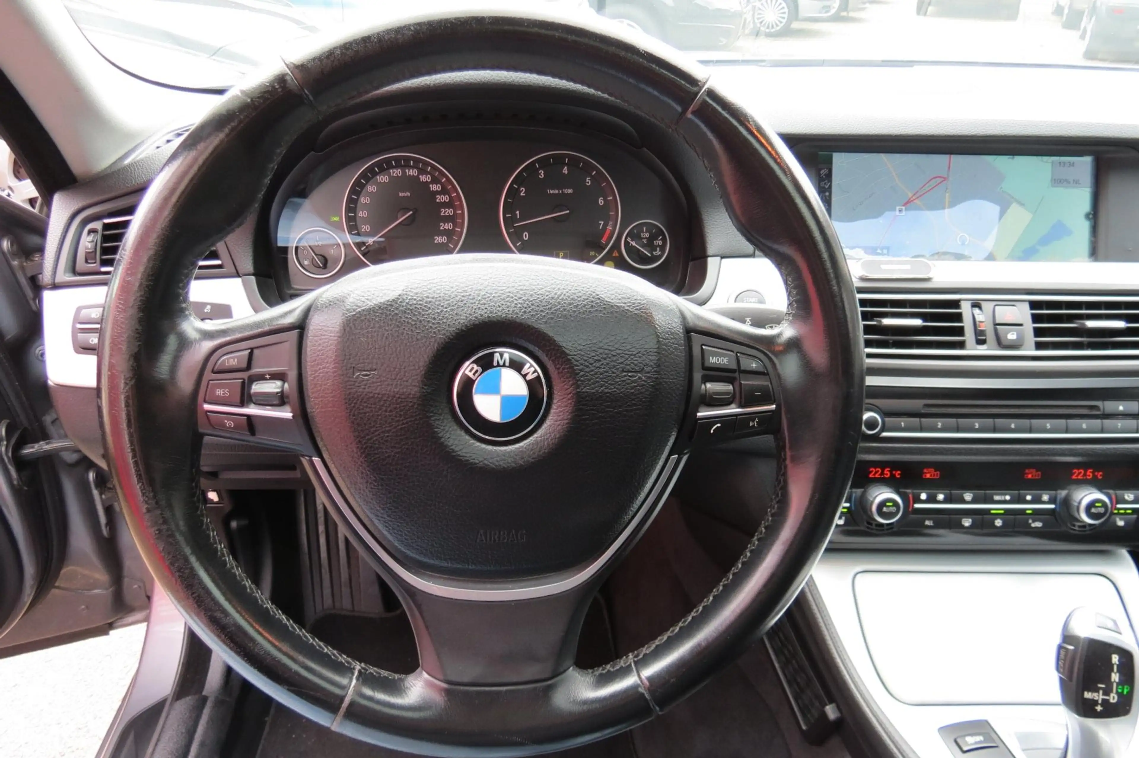 BMW 528 5-serie 528i High Executive ,AUTOMAAT, LEDER, NAVI — photo 10