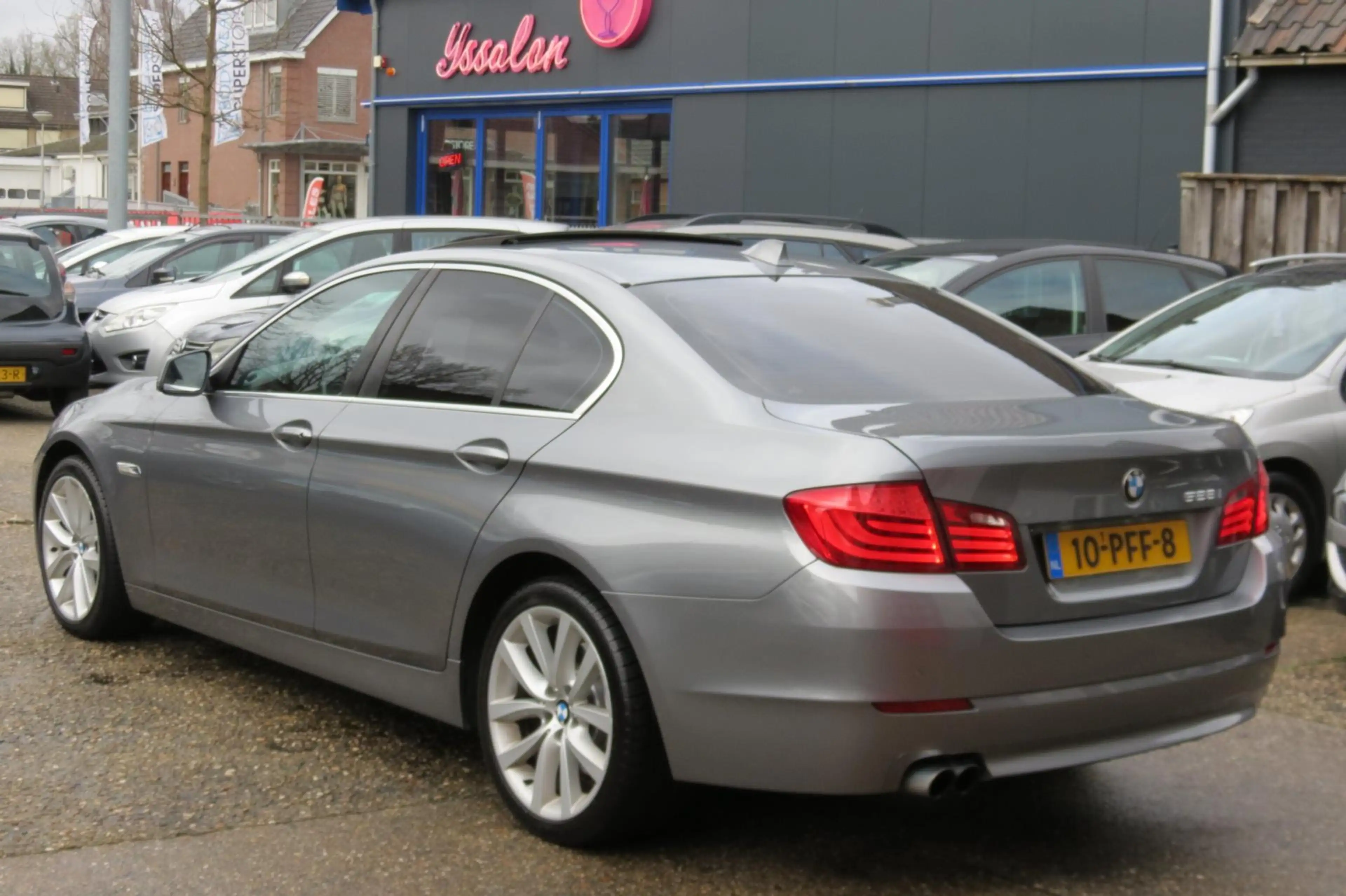 BMW 528 5-serie 528i High Executive ,AUTOMAAT, LEDER, NAVI — photo 15