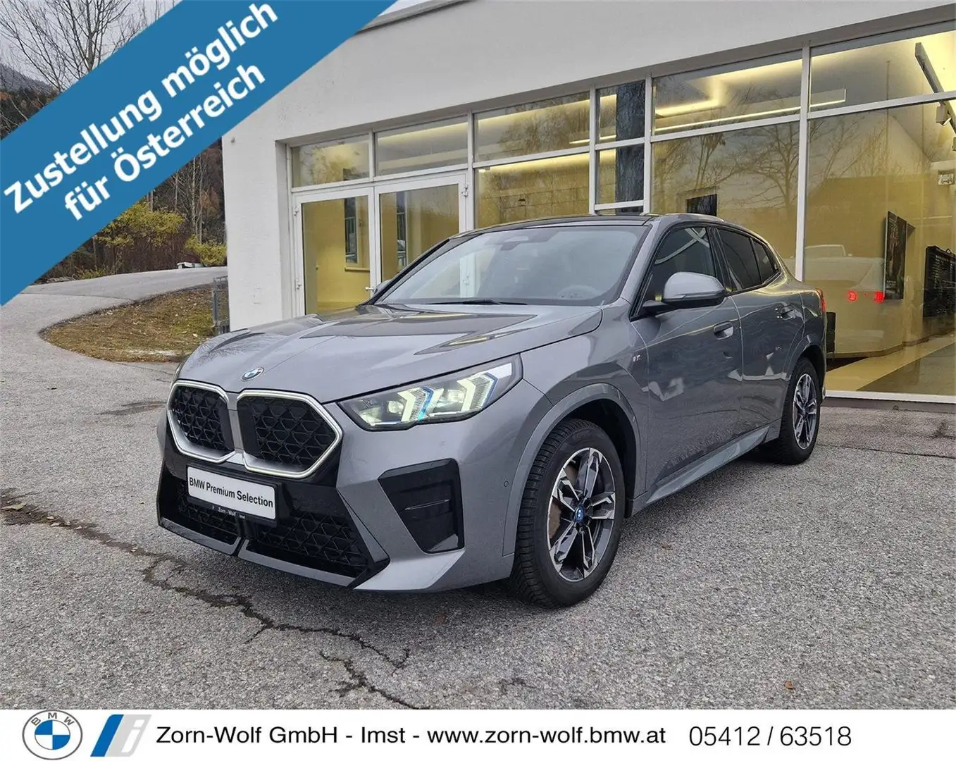 BMW X2 20d xDrive Grau - 1