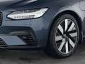 Volvo V90 T6 Recharge AWD Plus Dark 19"+360° Bleu - thumbnail 9