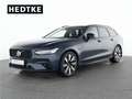 Volvo V90 T6 Recharge AWD Plus Dark 19"+360° Bleu - thumbnail 1