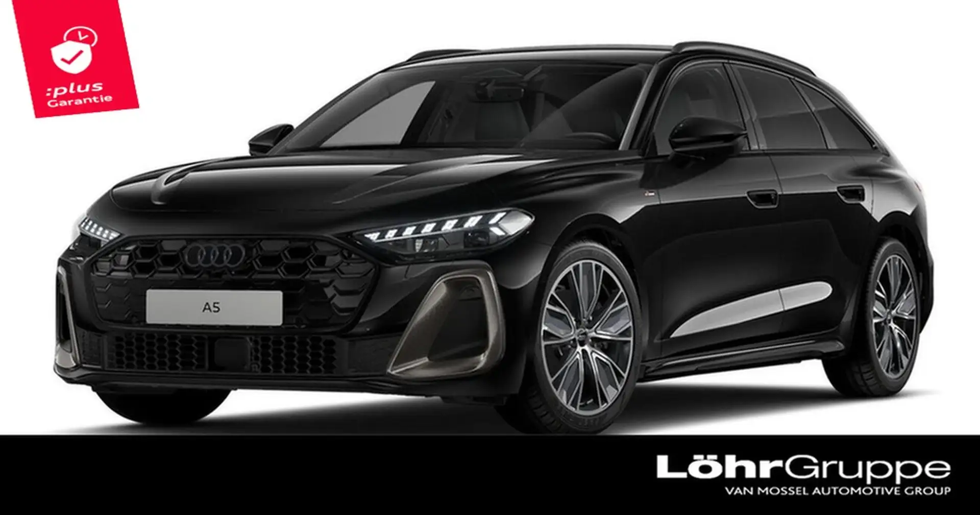 Audi A5 Avant TFSI S tronic S line 19"|NAVI+VC|TECH| Schwarz - 1