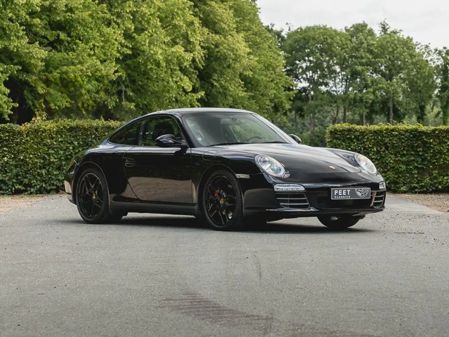 Porsche 911 3.8 Carrera 4S Negru - 2