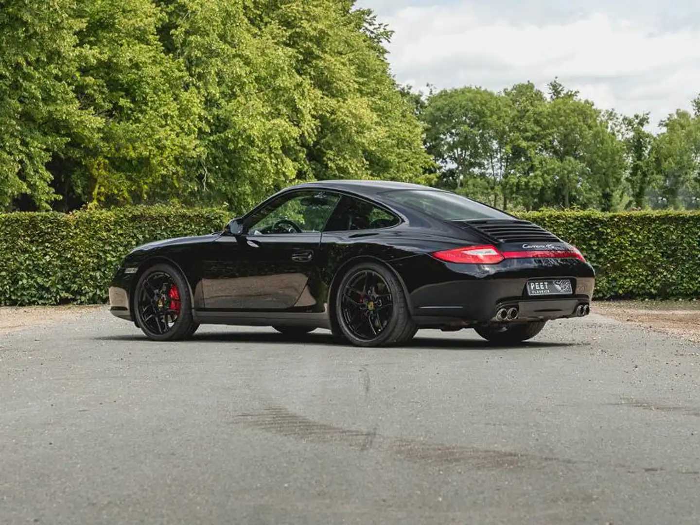 Porsche 911 3.8 Carrera 4S Negru - 1