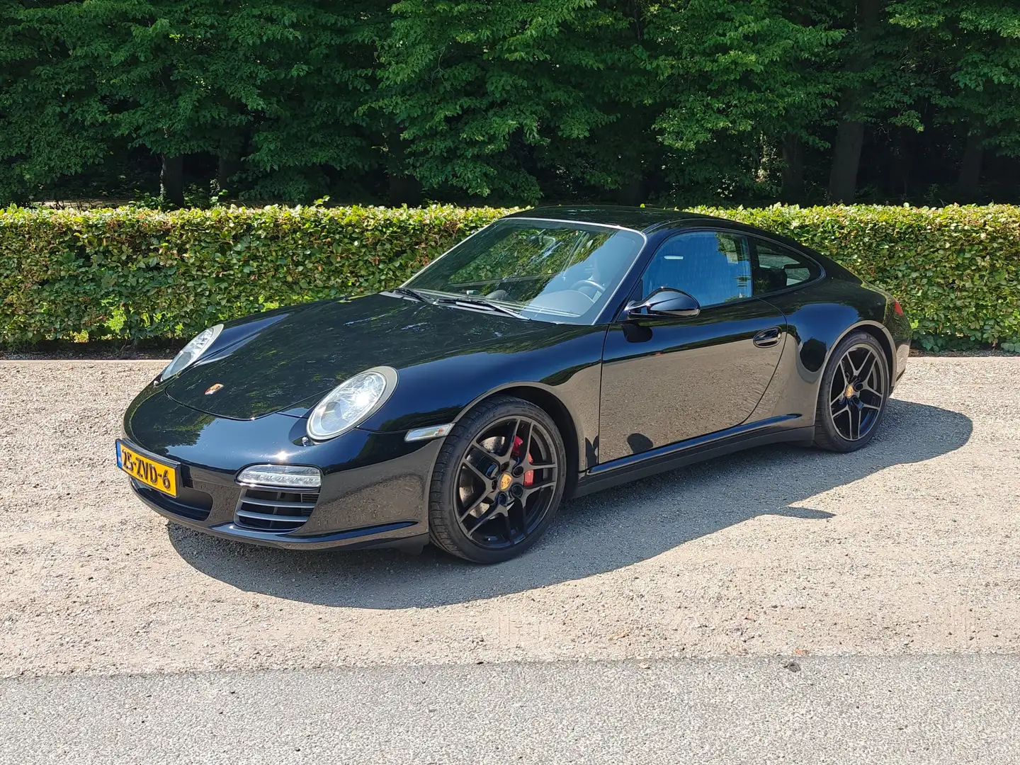 Porsche 911 3.8 Carrera 4S Noir - 1