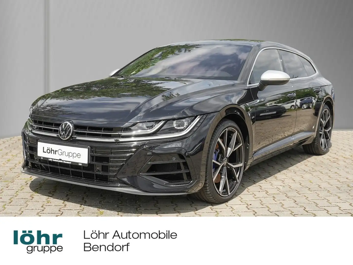 Volkswagen Arteon Shooting Brake R 2.0 TSI DSG 4Motion *AHK*Leder... Schwarz - 1