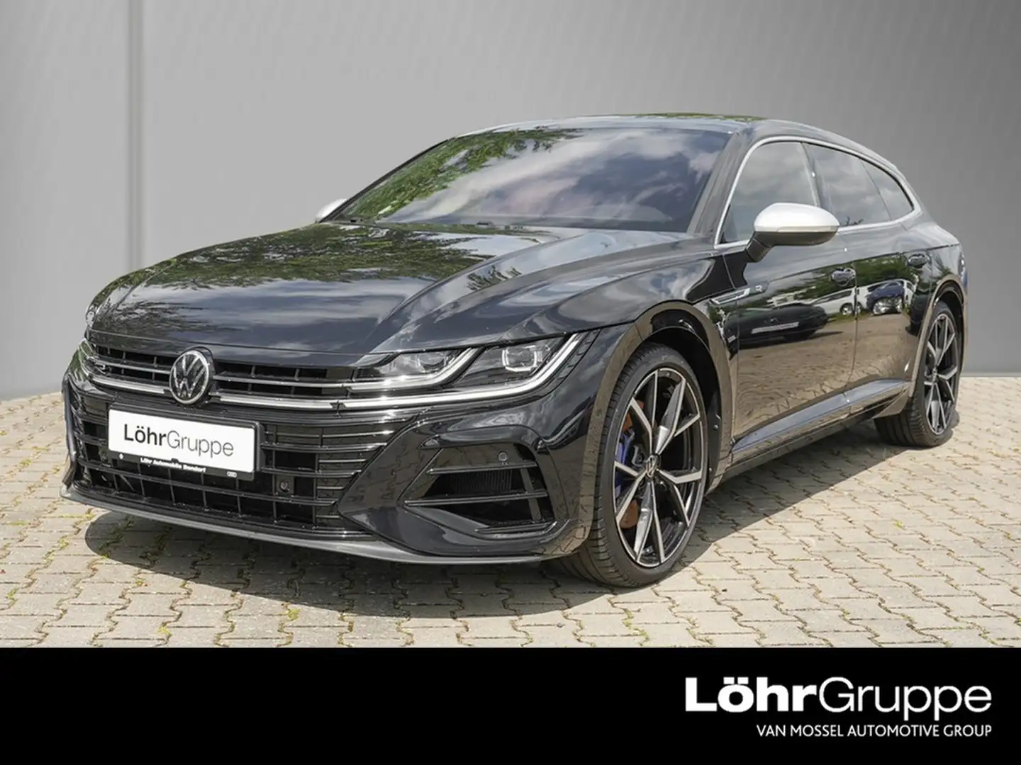 Volkswagen Arteon Shooting Brake R 2.0 TSI DSG 4Motion *AHK*Leder... Schwarz - 1