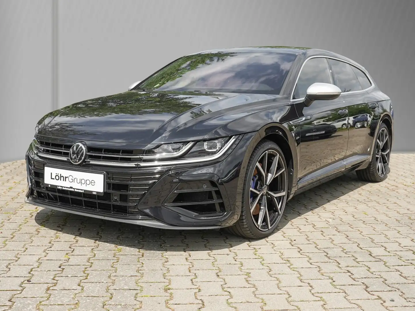 Volkswagen Arteon Shooting Brake R 2.0 TSI DSG 4Motion *AHK*Leder... Schwarz - 2