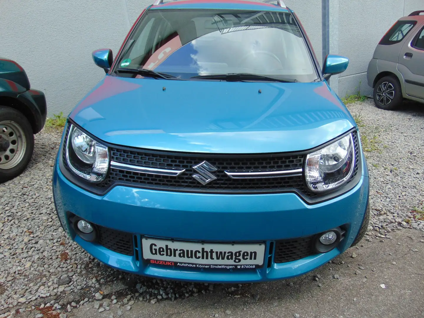 Suzuki Ignis Dualjet Comfort, Navi, AHK Modrá - 1