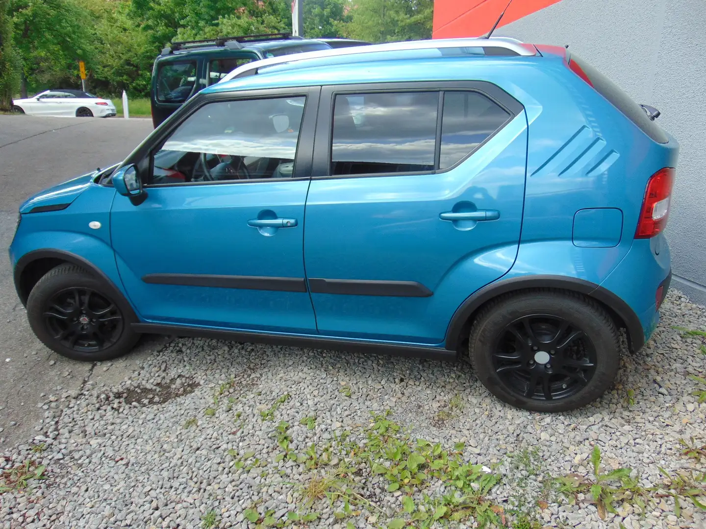 Suzuki Ignis Dualjet Comfort, Navi, AHK Modrá - 2