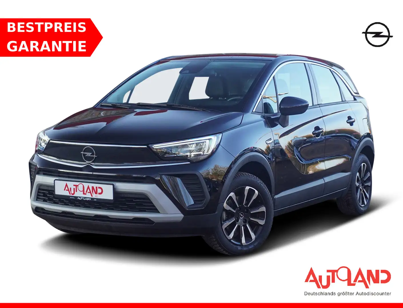 Opel Crossland X 1.2Turbo AT Elegance LED Kamera DAB Negru - 1