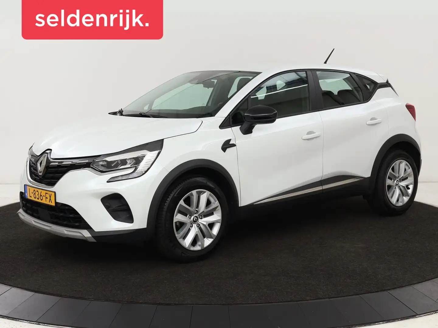Renault Captur 1.0 TCe 90 Zen | Camera | Cruise control | PDC | F Wit - 1