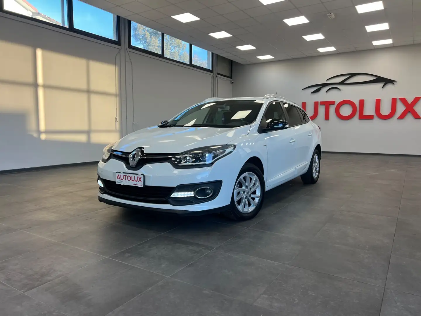 Renault Megane Mégane 1.5 dCi 110CV SporTour Limited Bianco - 1