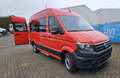 Volkswagen Crafter KMP L3H2  Kombi MTF 9 Sitze Rosso - thumbnail 2