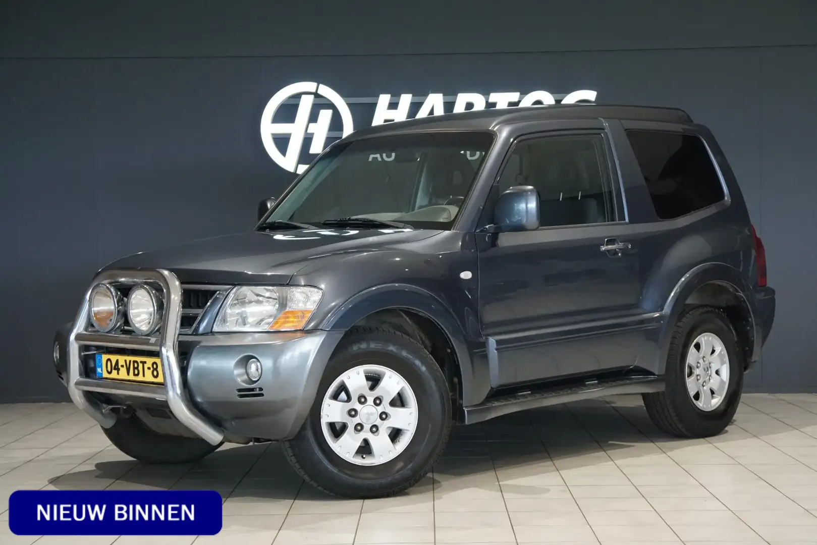 Mitsubishi Pajero 3.2 Di-D GLX HR *MARGE* + AIRCO / TREKHAAK Grijs - 1