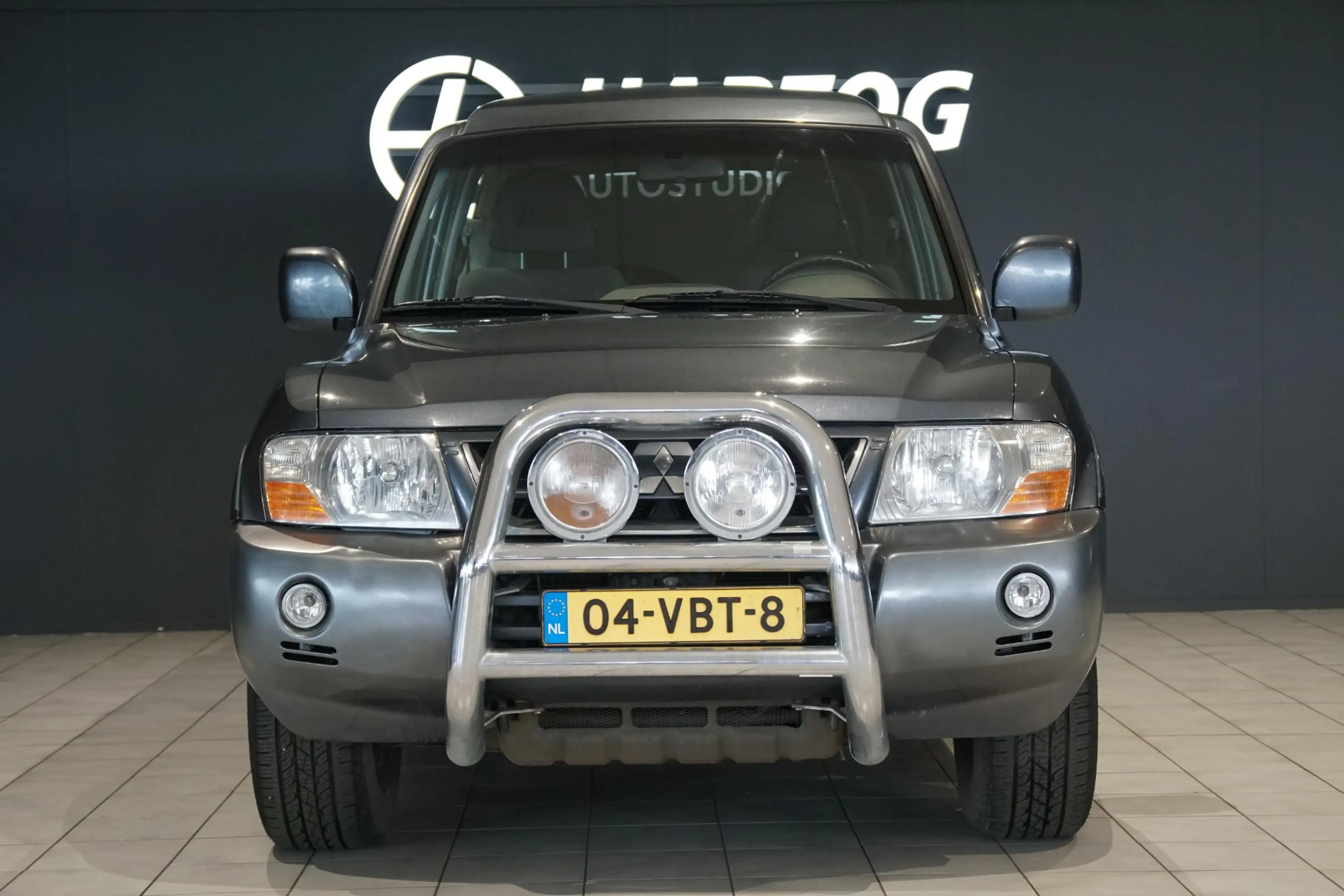 Mitsubishi Pajero 3.2 Di-D GLX HR *MARGE* + AIRCO / TREKHAAK / — photo 9