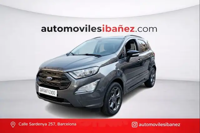 Ford EcoSport 1.0 EcoBoost ST Line 125