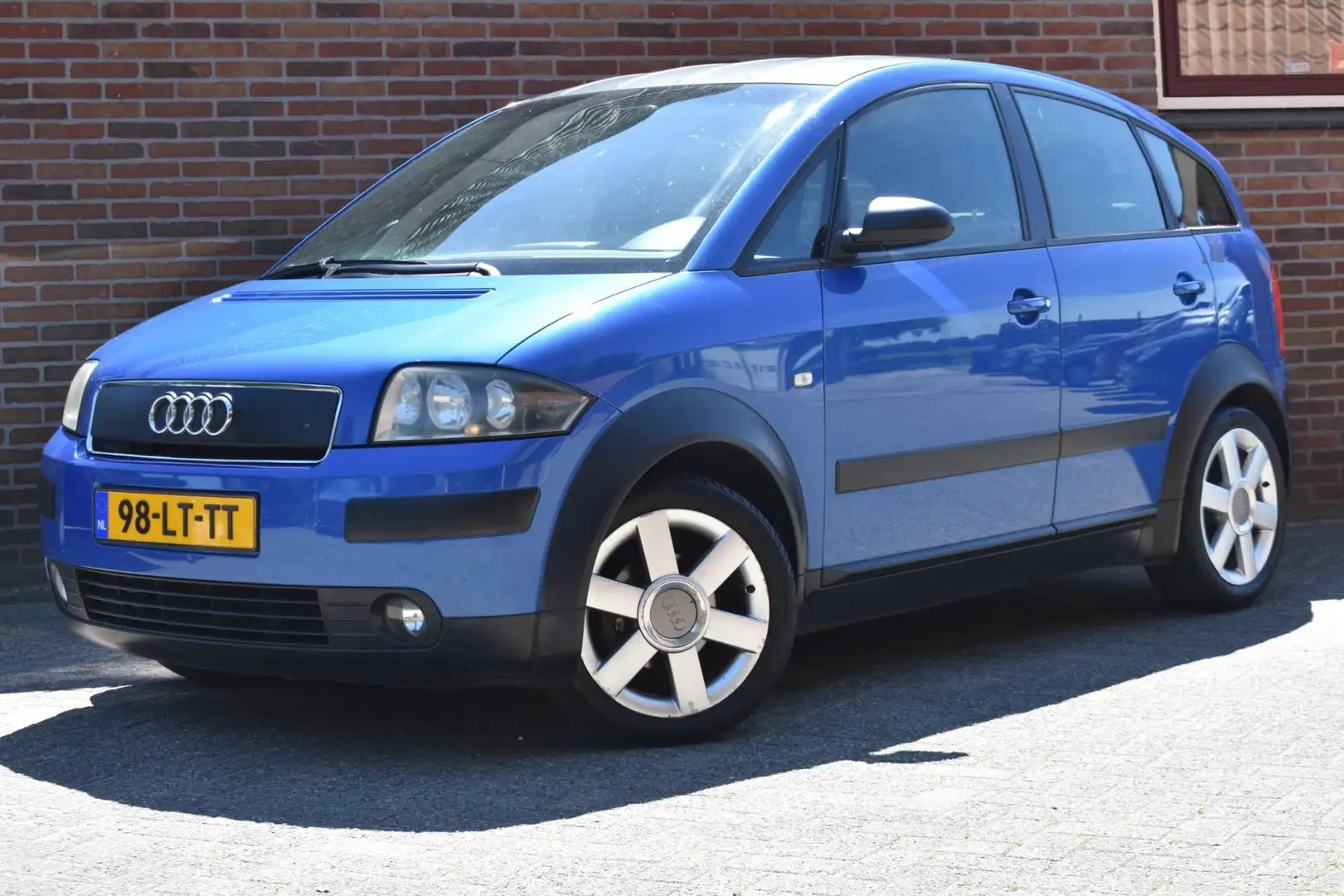 Audi A2 1.4 Pro Line '03 Airco Inruil mogelijk Blauw - 1