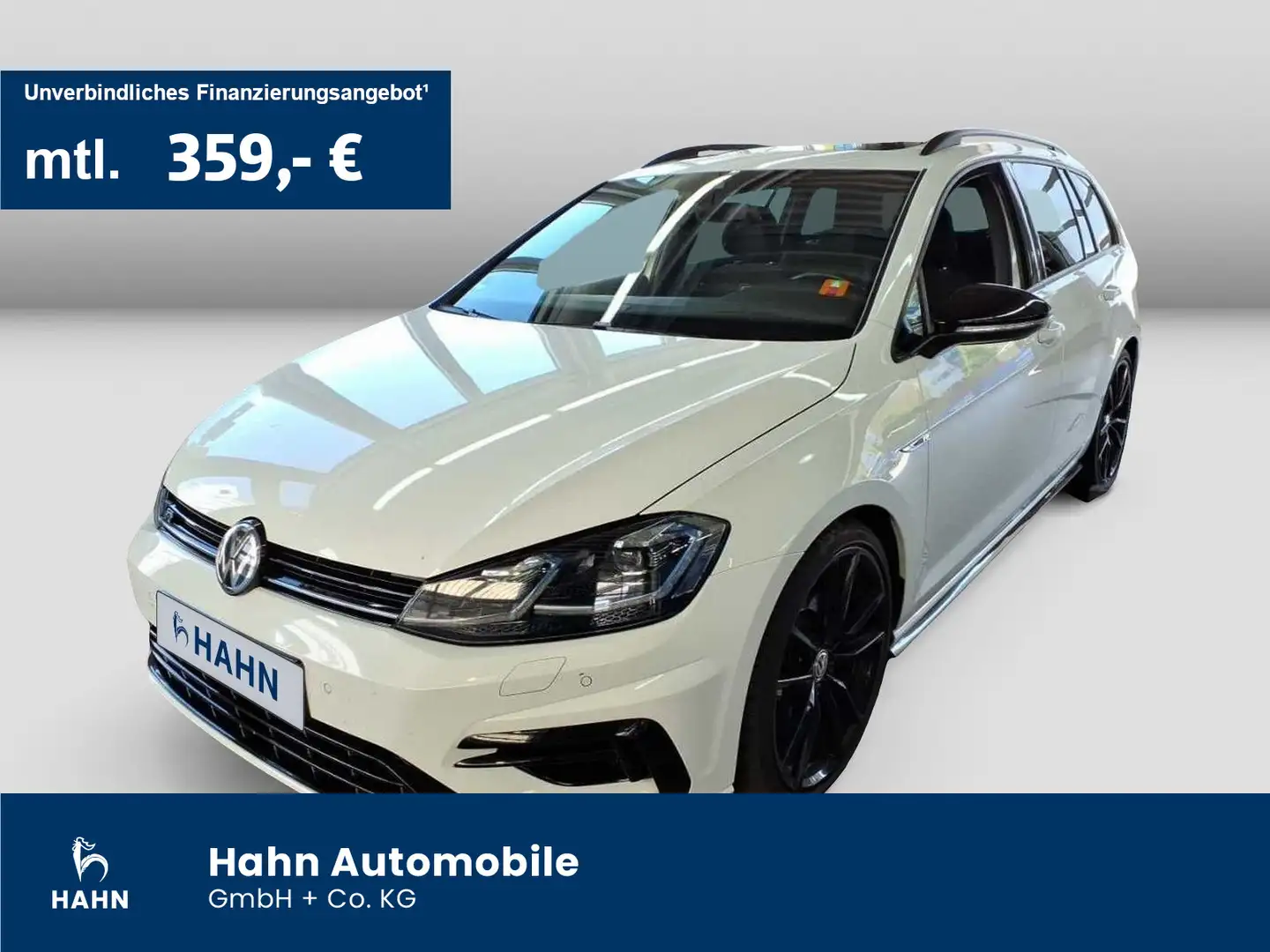 Volkswagen Golf Variant Golf VII Variant R 4M 2.0TSI DSG CAM ACC Pano Dy Weiß - 1