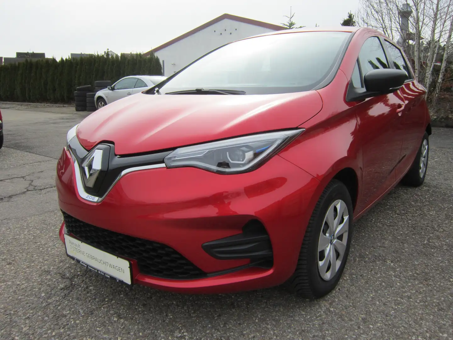 Renault ZOE (ohne Batterie) Z.E. 40 LIFE, Sitzheizung, PDC Rot - 1