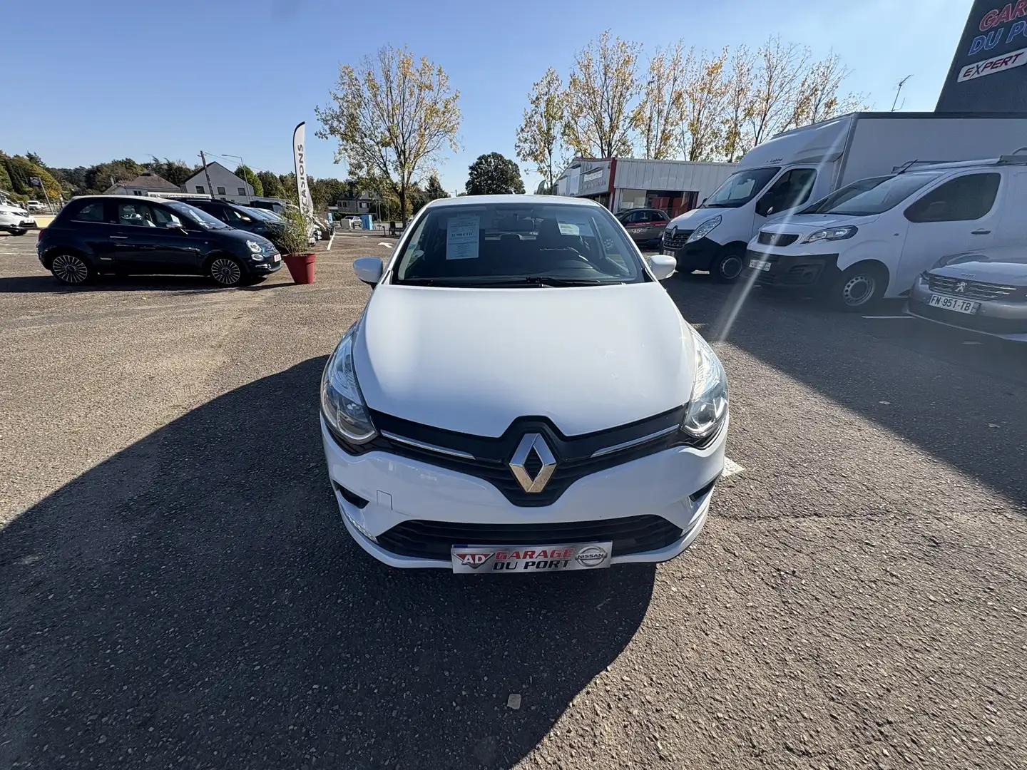 Renault Clio 1.5 DCI 90CH ENERGY BUSINESS 82G 5P Blanc - 2