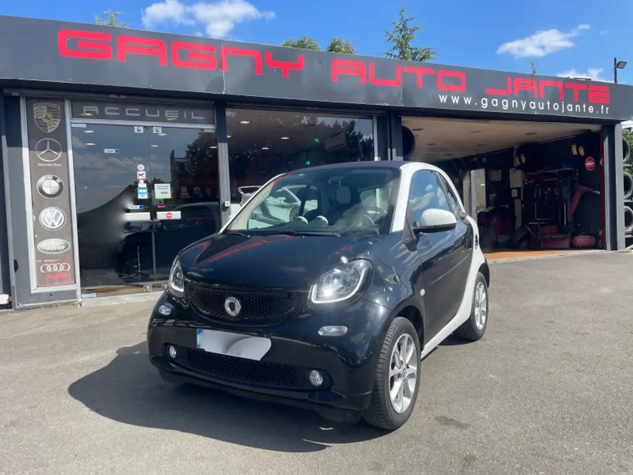 Smart forTwo 71CH PASSION TWINAMIC