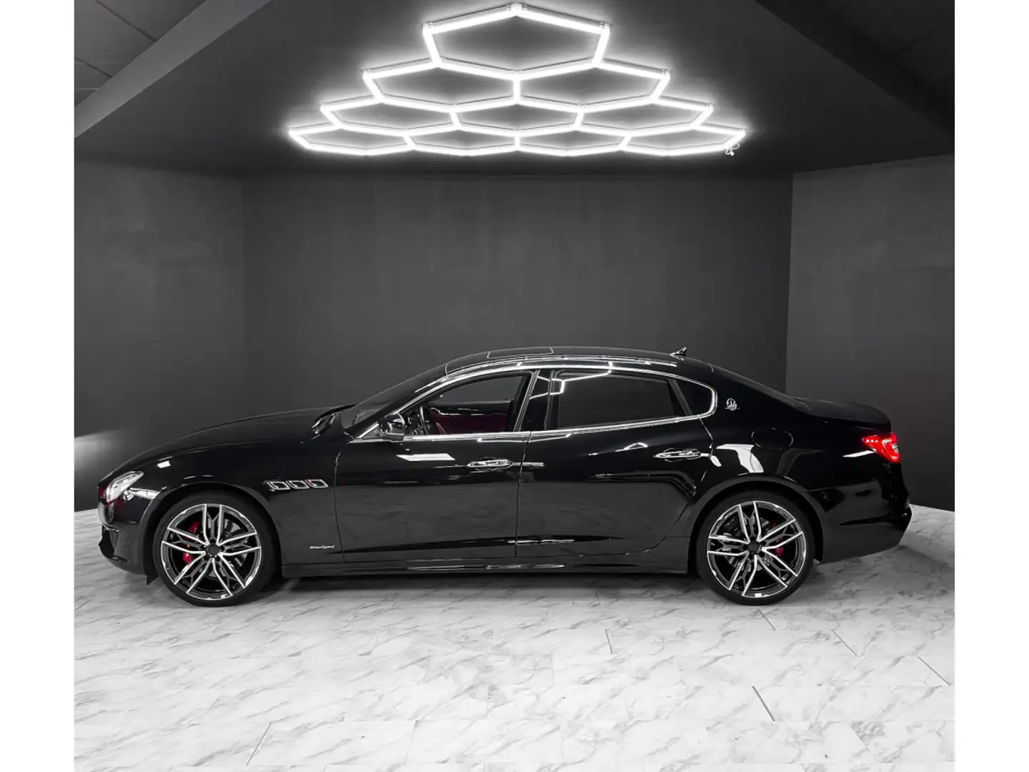 Maserati Quattroporte S Q4 1.hd / CarPlay / Softclos. / Matrix Negro - 2