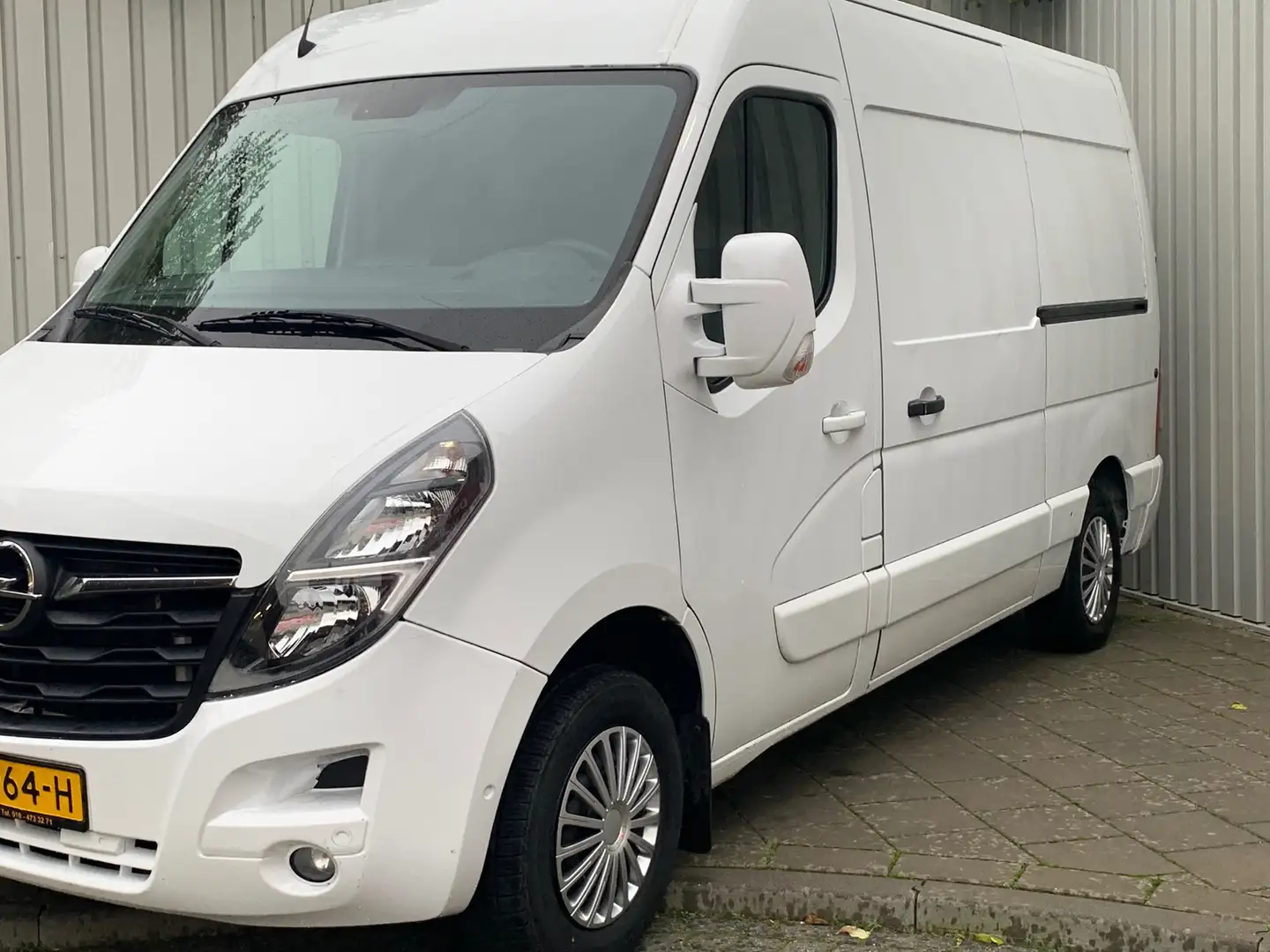 Opel Movano 2.3 Turbo L2H2|99000KM|Camera|Navigatie|Climate Co Wit - 2