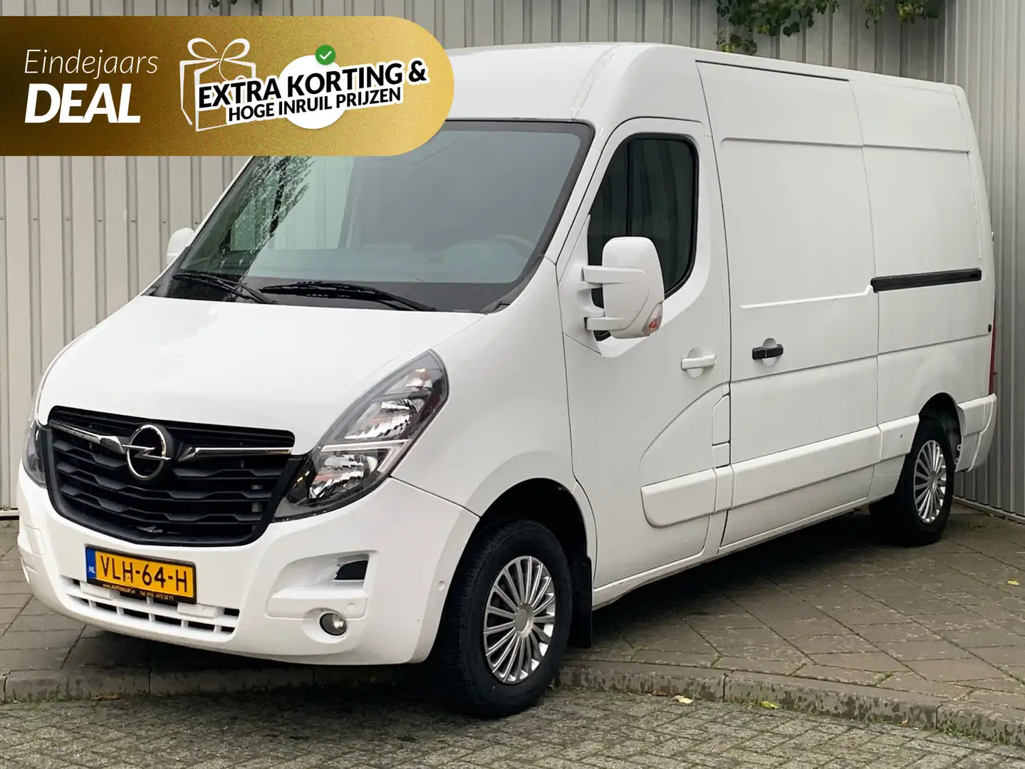 Opel Movano 2.3 Turbo L2H2|99000KM|Camera|Navigatie|Climate Co Wit - 1