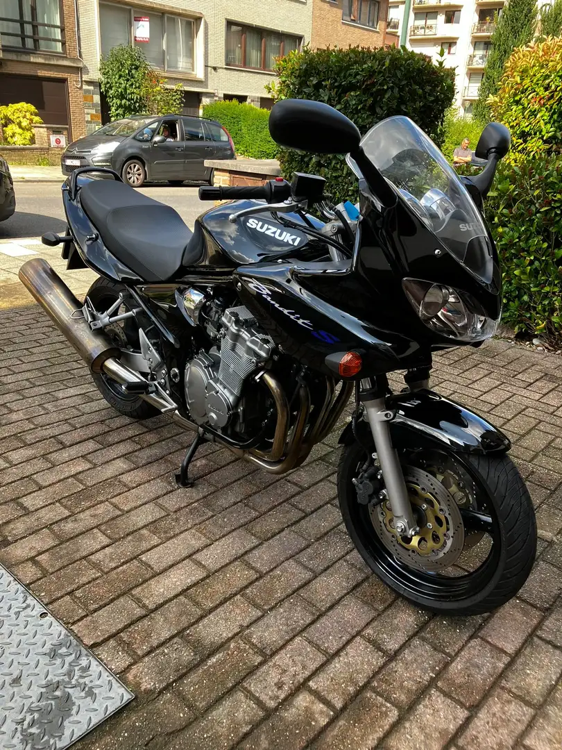 Suzuki Bandit 600 S Zwart - 2