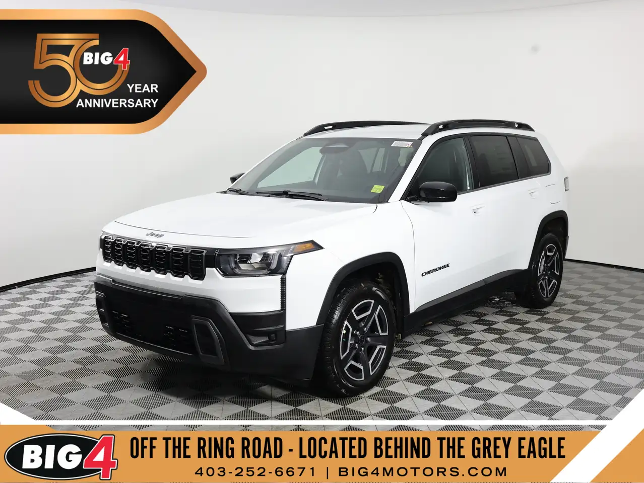 2026 Jeep Cherokee