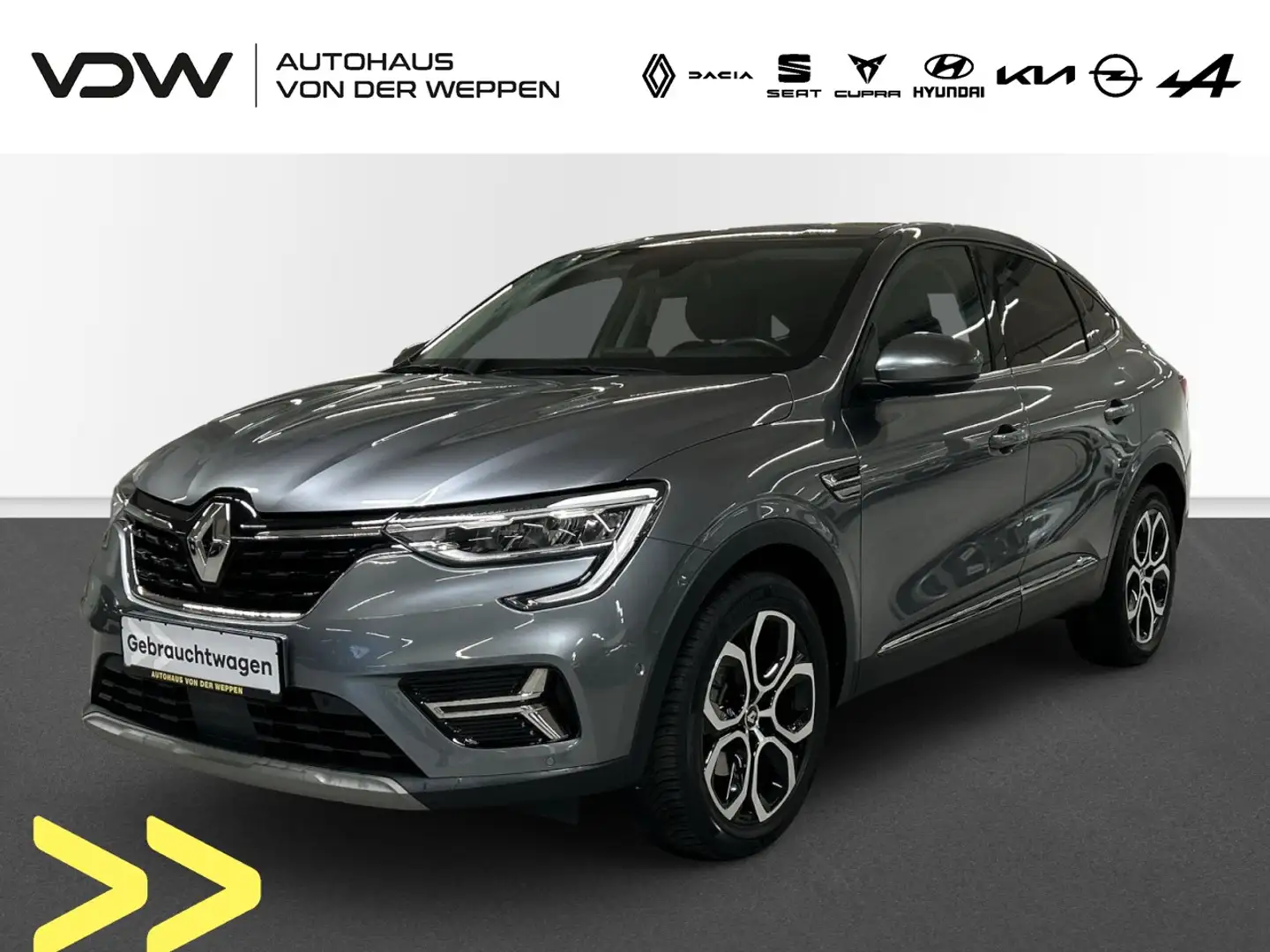 Renault Arkana Intens, Rückfahrkamera Klima Navi Rückfahrkamera Grau - 1