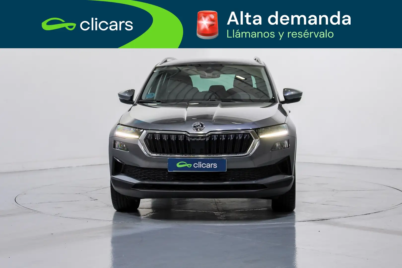 Skoda Karoq 2.0TDI Adblue Ambition 85kW Gris - 2
