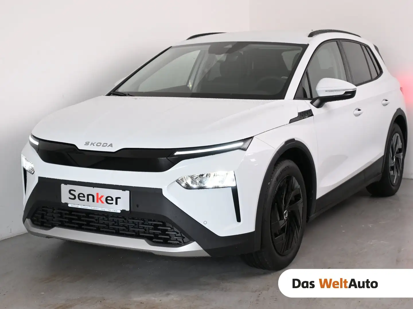 Skoda Elroq 50 Weiß - 1