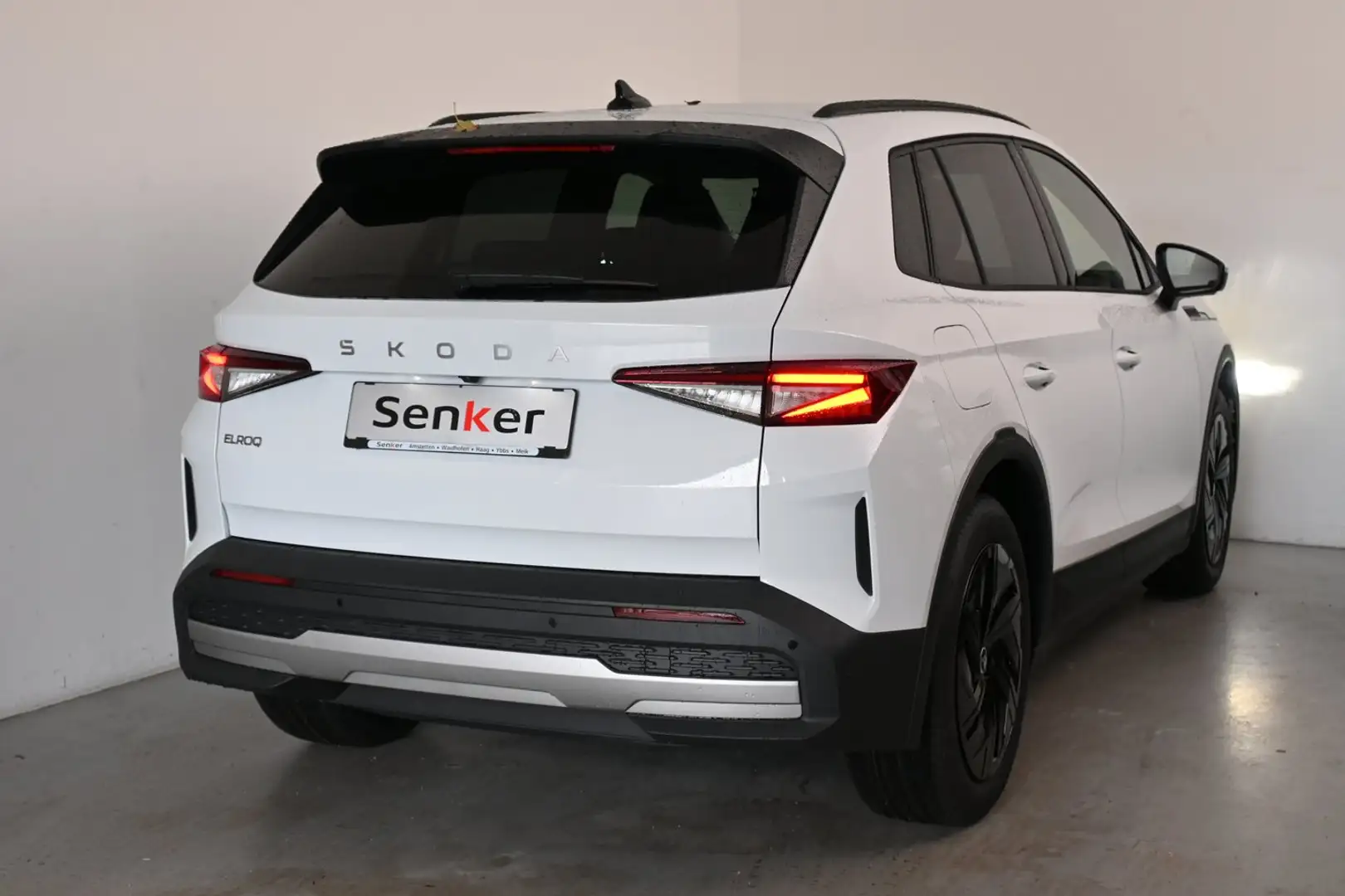 Skoda Elroq 50 Weiß - 2