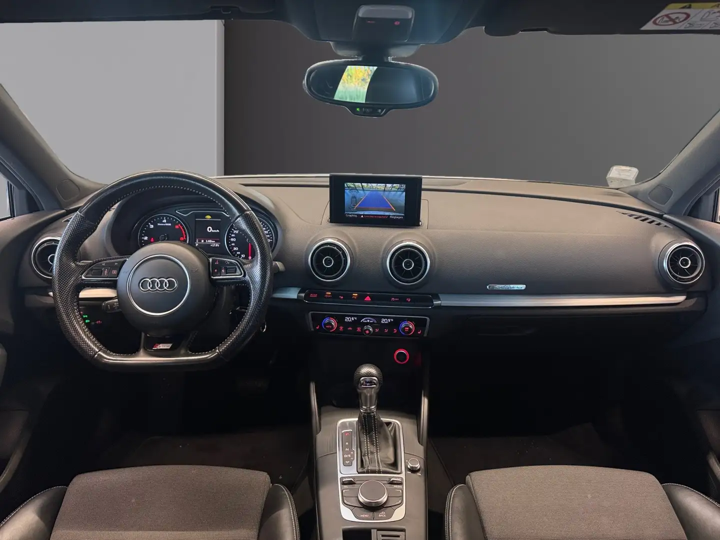 Audi A3 S Line Quattro S tronic 6 Grau - 2