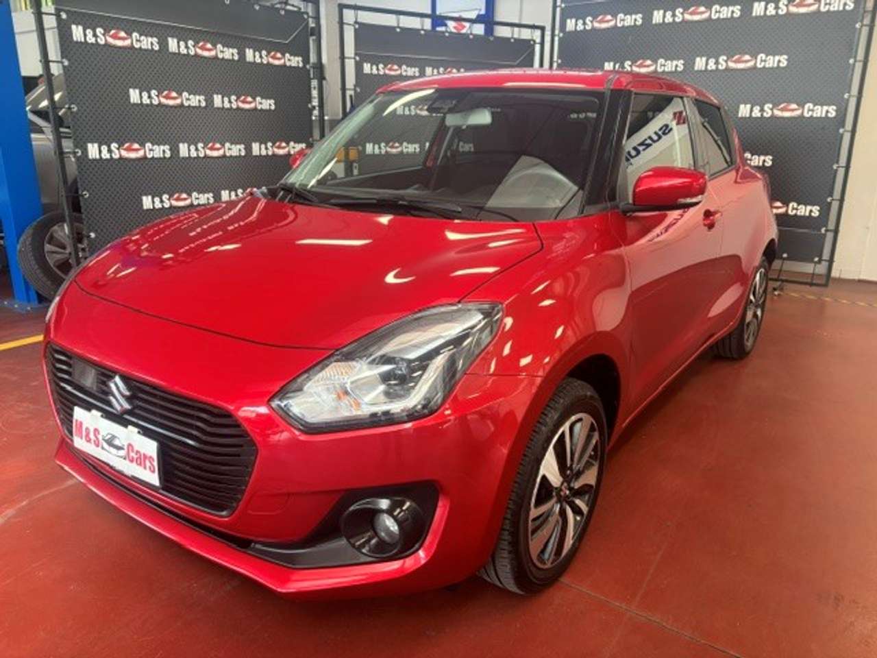 Suzuki Swift 1.2 HYBRID Top allgrip 4wd - TAGLIANDATA!