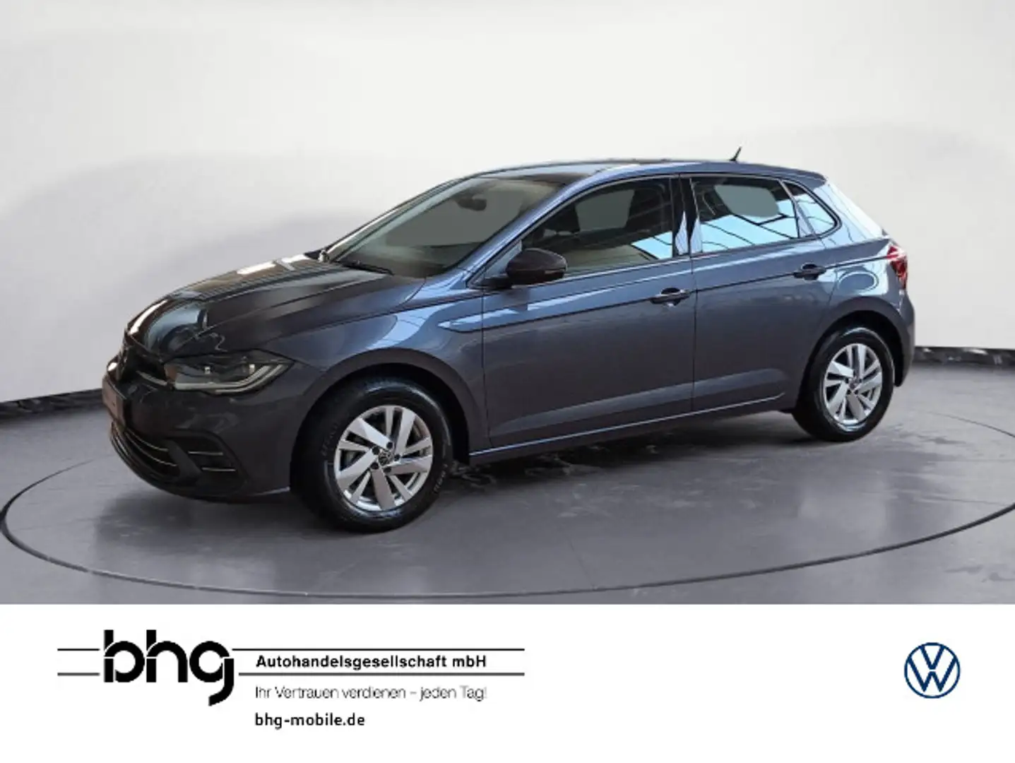 Volkswagen Polo Style 1,0 TSI OPF DSG Grau - 1