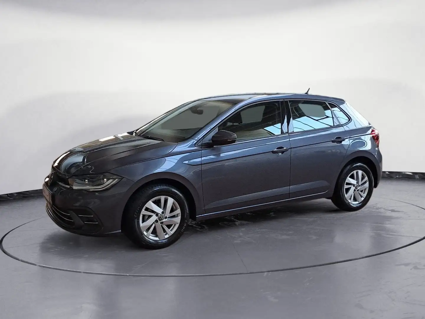 Volkswagen Polo Style 1,0 TSI OPF DSG Grau - 2