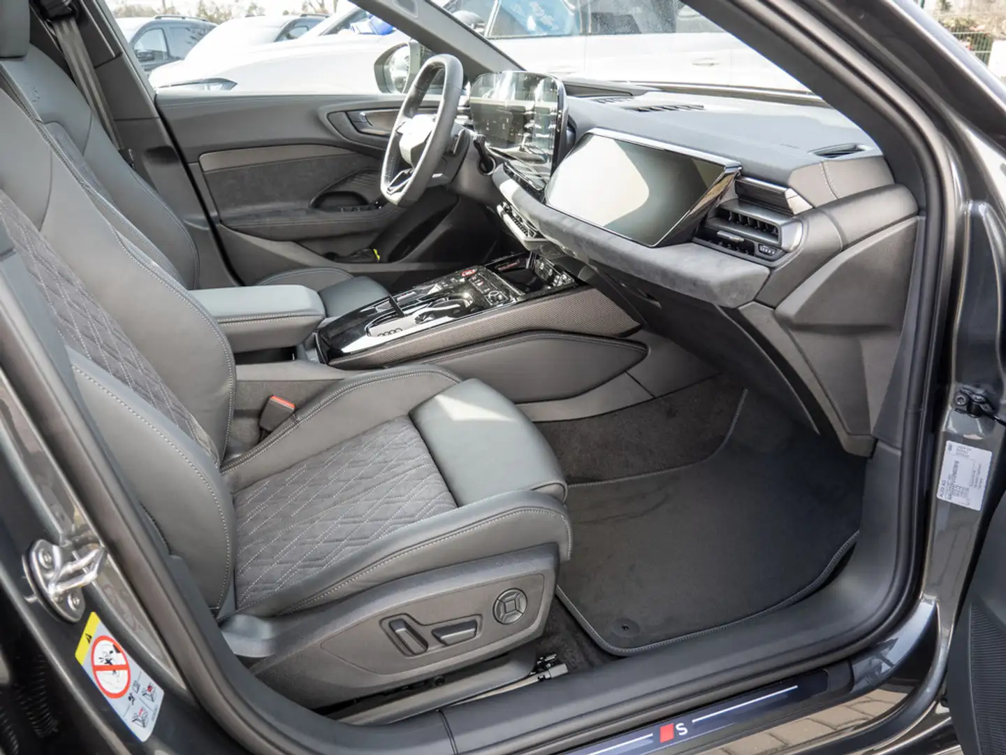Audi A5 Avant TFSI Grau - 2