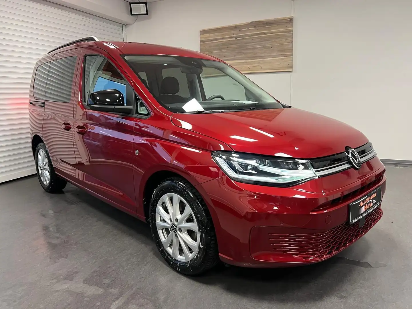 Volkswagen Caddy Life/Kamera/PDC/LED/Tempomat/Alu-Felgen Rot - 1
