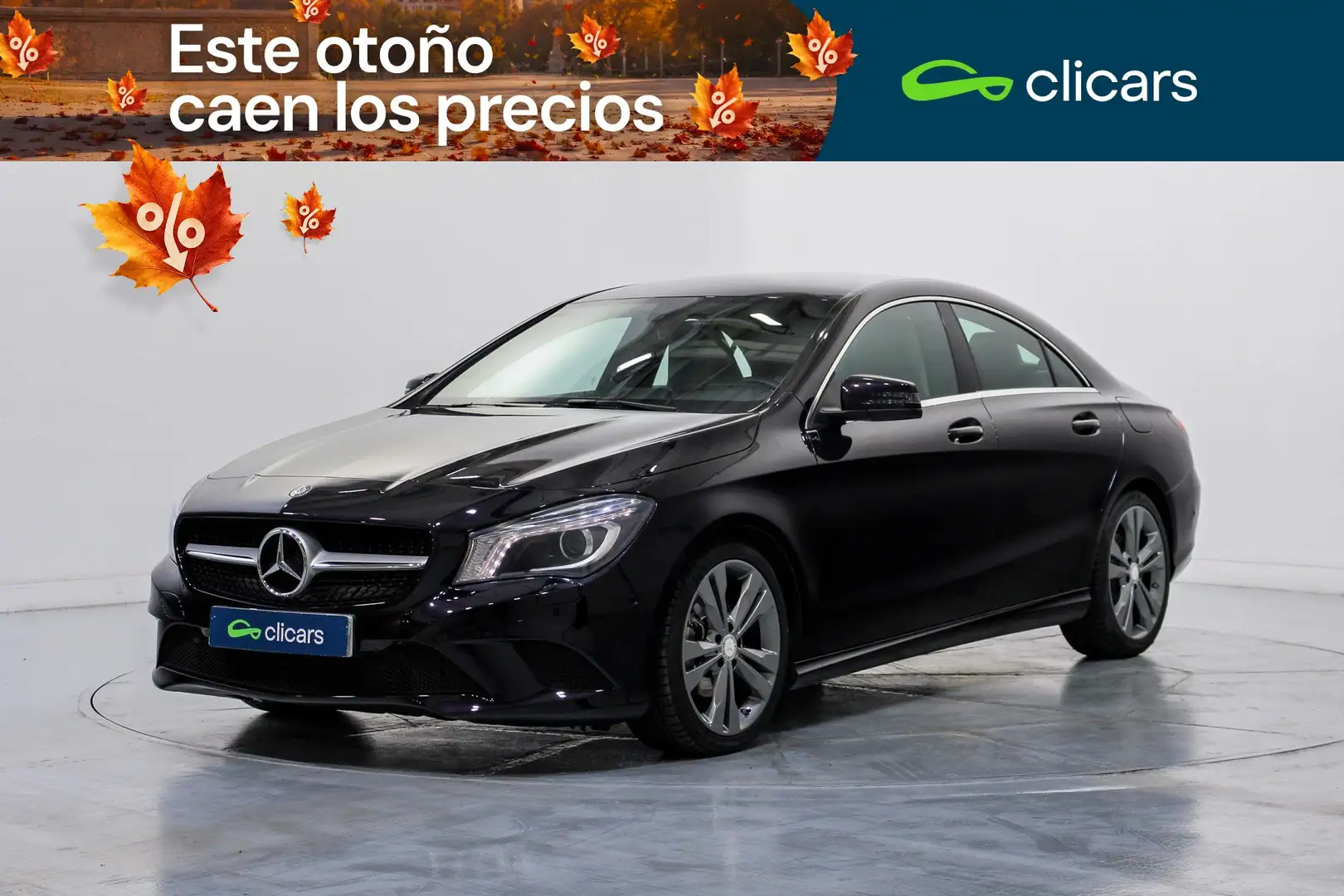 Mercedes-Benz CLA 220 220CDI Urban 7G-DCT Negro - 1