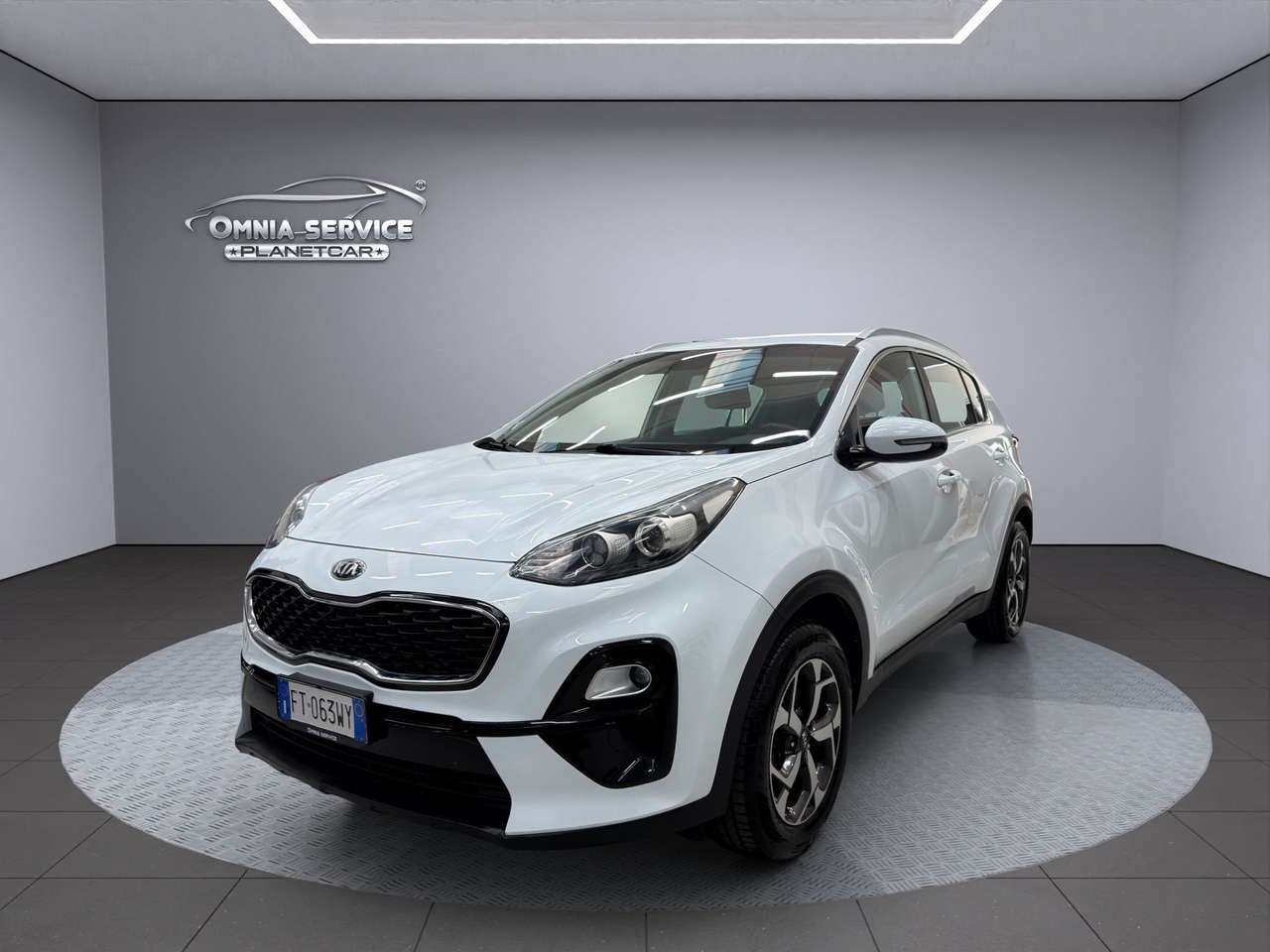 Kia Sportage Sportage IV 1.6 crdi Business Class  115cv