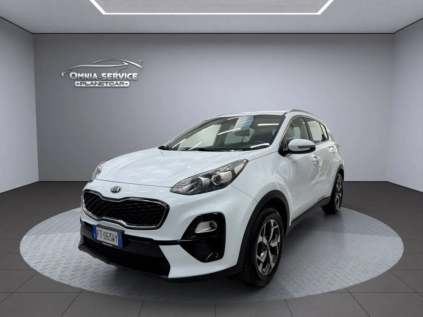 Kia Sportage Sportage IV 1.6 crdi Business Class 115cv Wit - 1