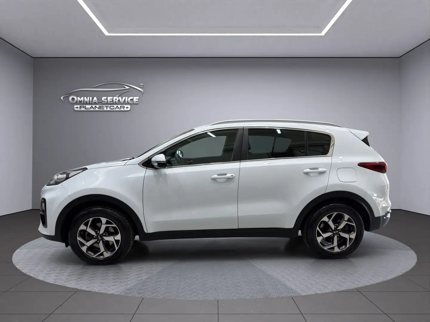 Kia Sportage Sportage IV 1.6 crdi Business Class 115cv Wit - 2