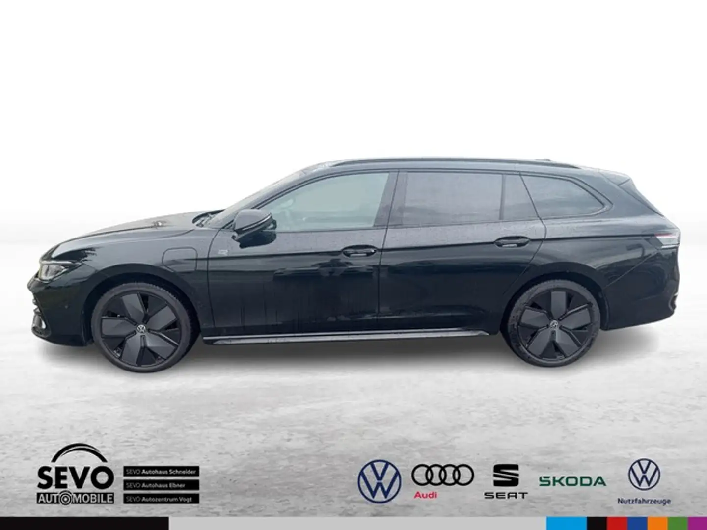 Volkswagen Passat Variant 1.5 TSI eHybrid DSG R-Line Schwarz - 2
