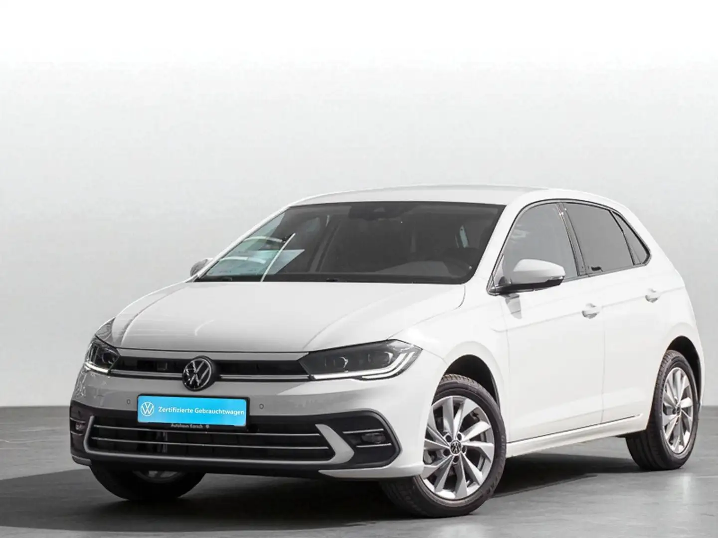 Volkswagen Polo 1.0 TSI Style KLIMA, ALU, PDC, IQ.DRIVE LED Weiß - 2