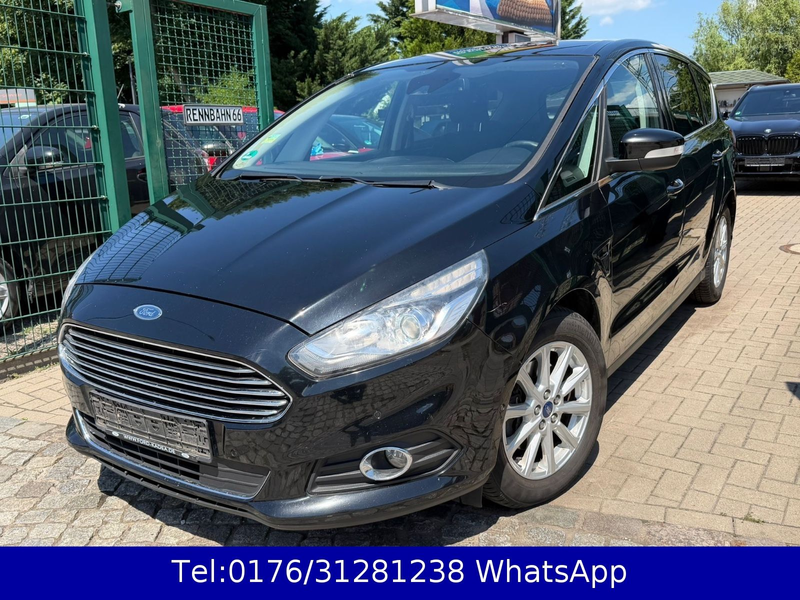 Ford S-Max 2.0 Titanium !! Automatik !! Klima !! — photo 2