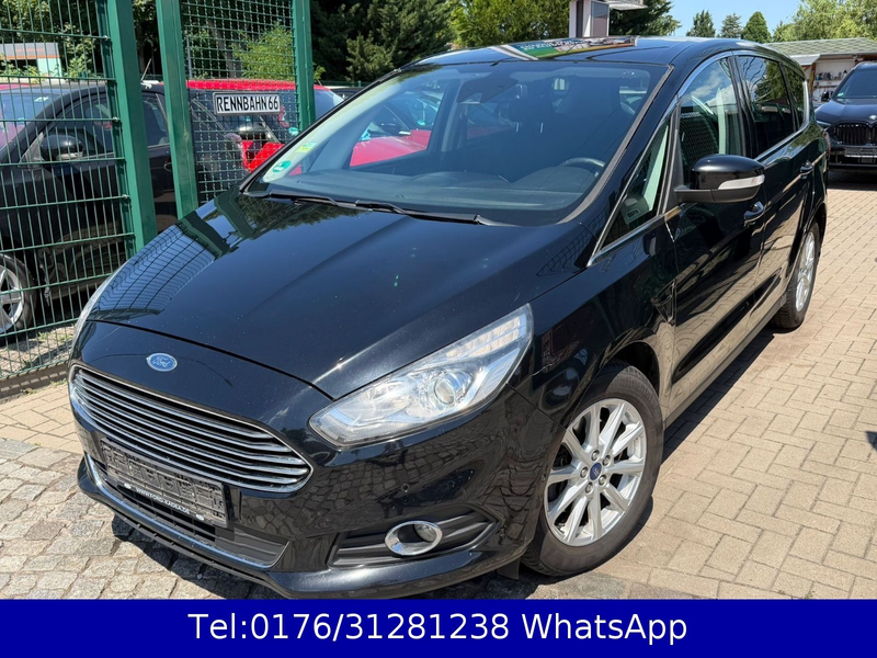 Ford S-Max 2.0 Titanium !! Automatik !! Klima !! — photo 5