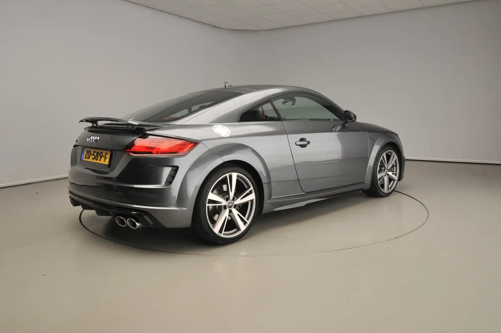 Audi TTS quattro Pro Line Plus | Navi | B&O | Leder Grijs - 2
